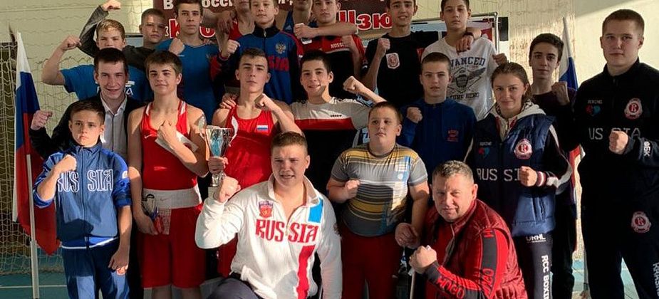 Краснотурьинцы стали лучшими на боксерском Кубке Кости Цзю