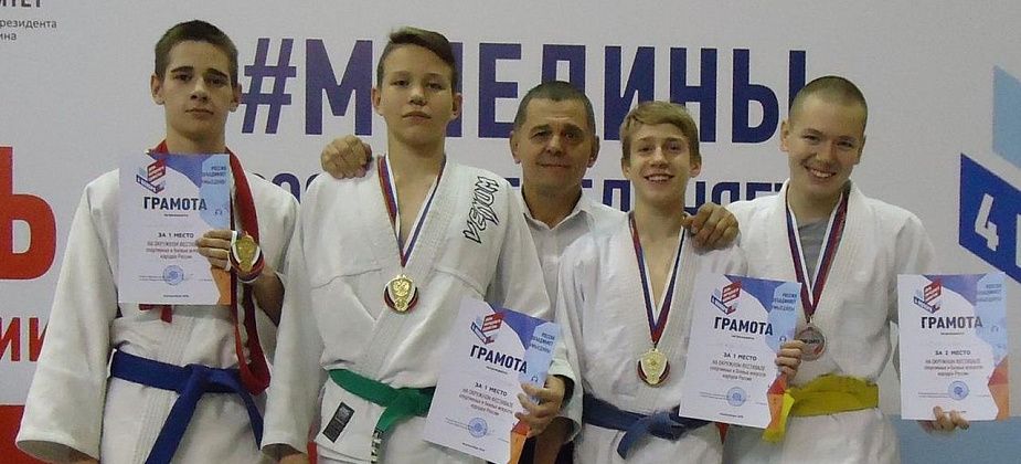 Единоброрцы стали лучшими на первенстве УрФО