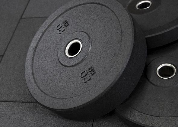 Комплекс упражнений с одним блином