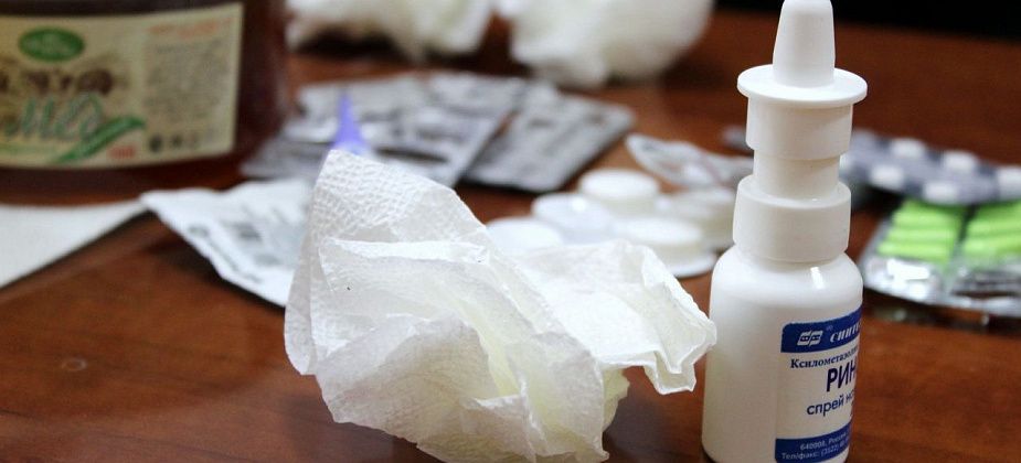 За неделю зарегистрировано 183 случая ОРВИ среди несовершеннолетних