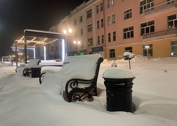 В новогоднюю ночь на севере области обещают умеренно морозную погоду
