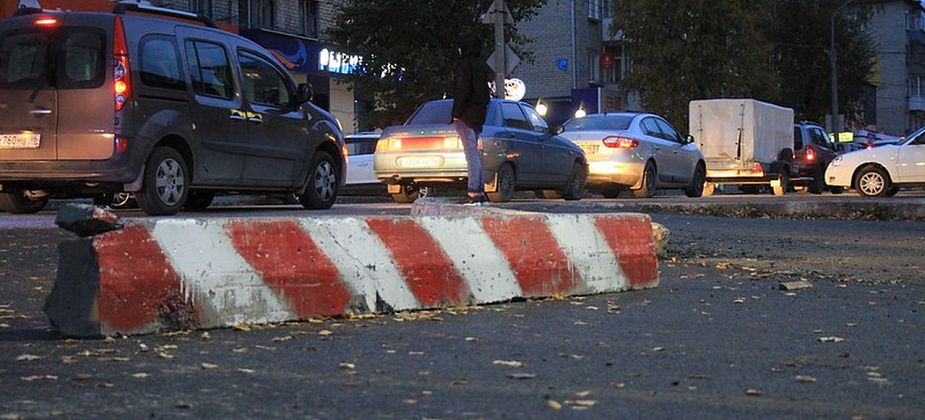 В Краснотурьинске появятся девять "лежачих полицейских"