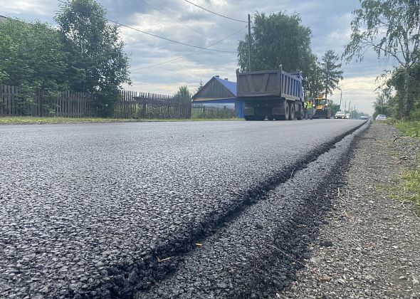 Колею на пригородной автодороге удалят