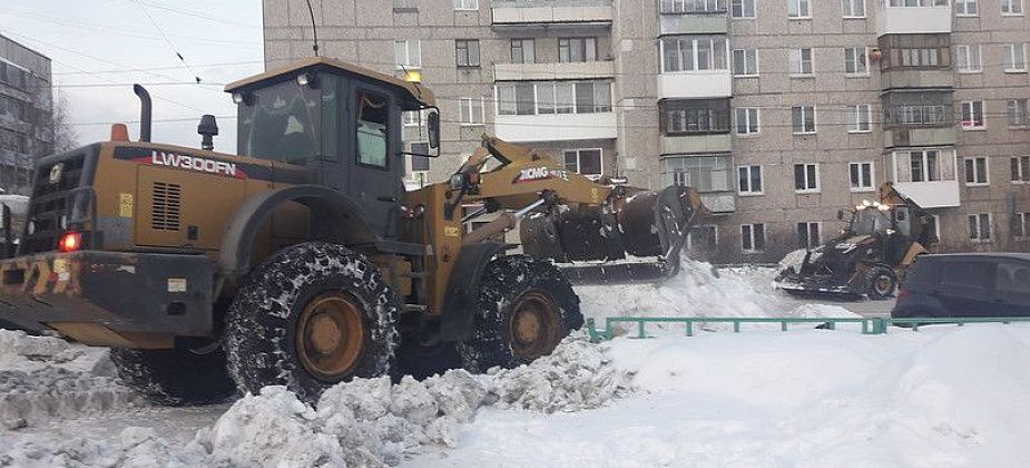 Власти города уже объявили конкурс на чистку дорог в следующем году