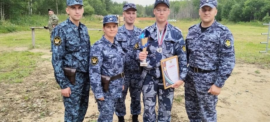 Команда краснотурьинской колонии заняла призовое место в чемпионате по стрельбе