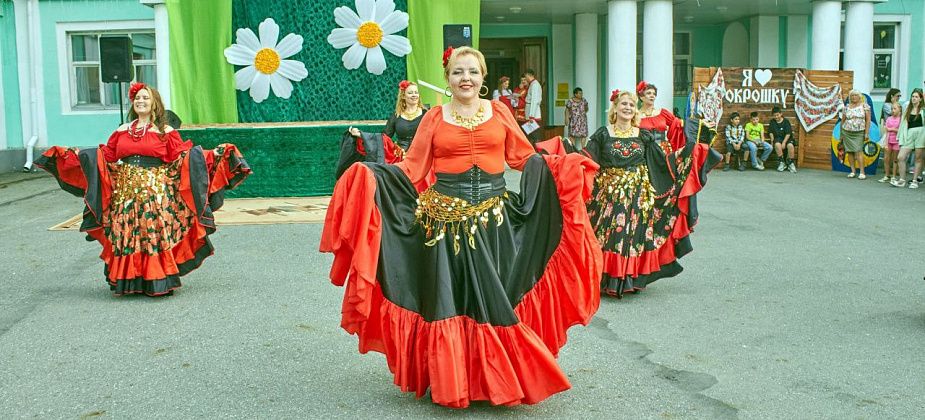 Фестиваль окрошки подарил жителям Рудничного вкусный выходной