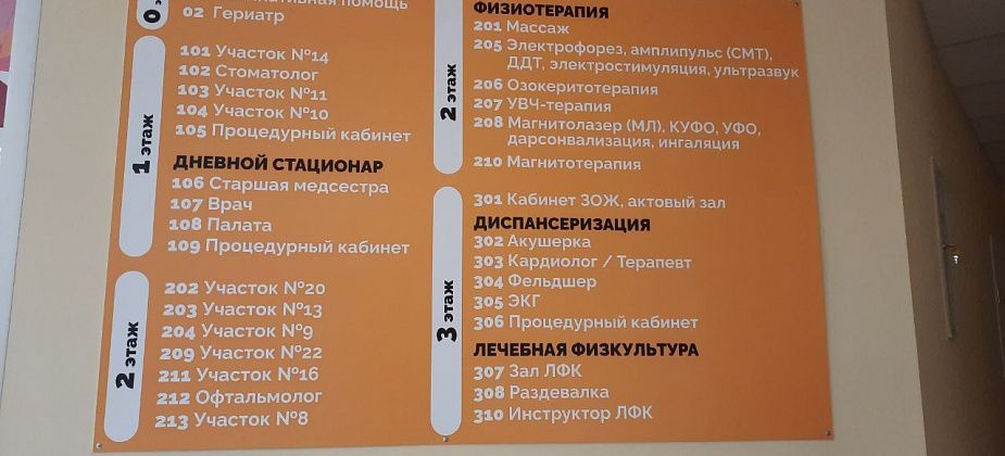 Филиал поликлиники продолжает «оживать»