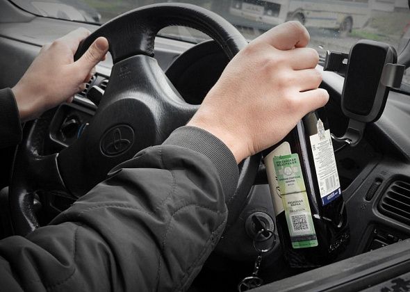 Многодетный горожанин в четвертый раз попался пьяным за рулем