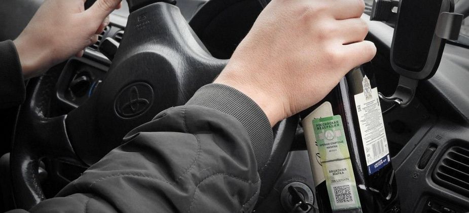 Многодетный горожанин в четвертый раз попался пьяным за рулем