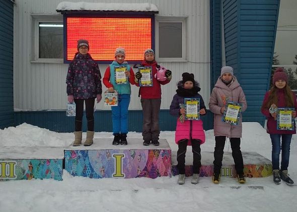 Более 80 юных лыжников соревновались за призовые места городского первенства