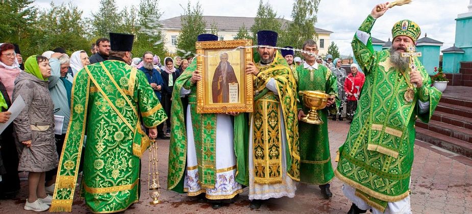 Собор отметил престольный праздник