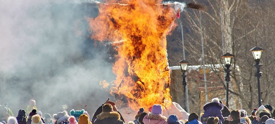 Горожан приглашают поучаствовать в "Масленичной вечоре". Бесплатно!