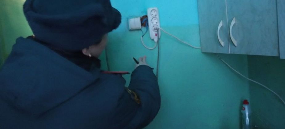 В Краснотурьинске сотрудники МЧС провели рейд