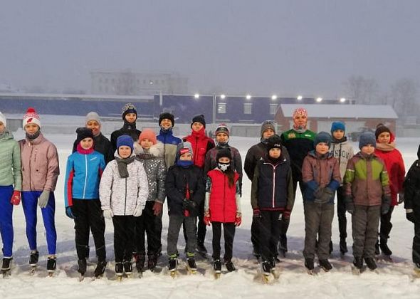 Конькобежцы краснотурьинска провели соревнования 
