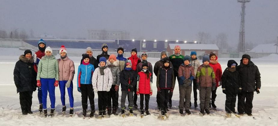 Конькобежцы краснотурьинска провели соревнования 