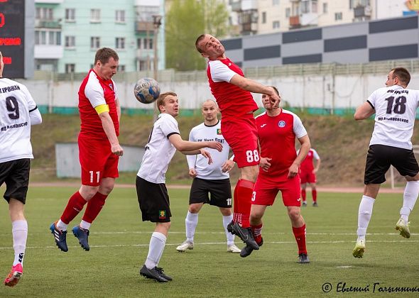 «Маяк» сыграет с «Фениксом» из Заречного. В случае победы наши футболисты могут подняться на 6 строчку