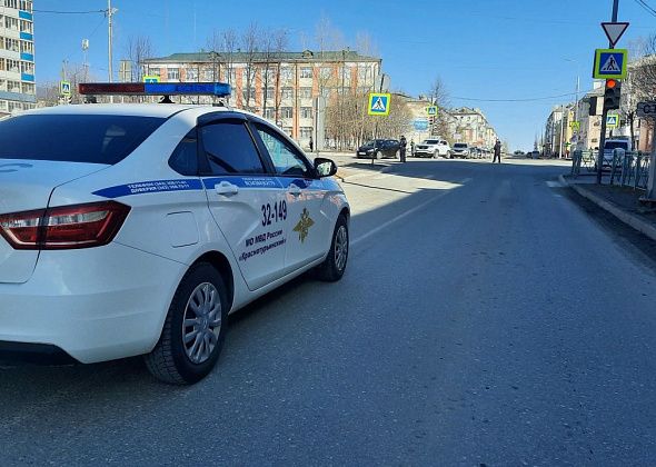 Возле Краснотурьинска перевернулся автомобиль