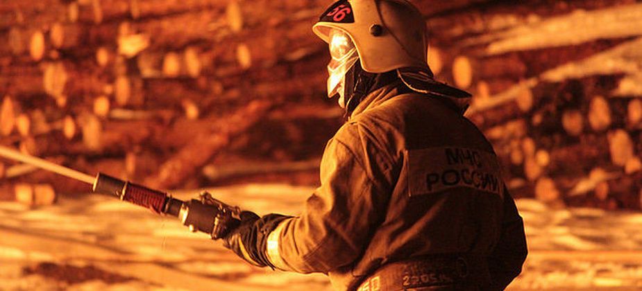 В Краснотурьинске вновь горел дом на Суходойке. Скорее всего, из-за короткого замыкания