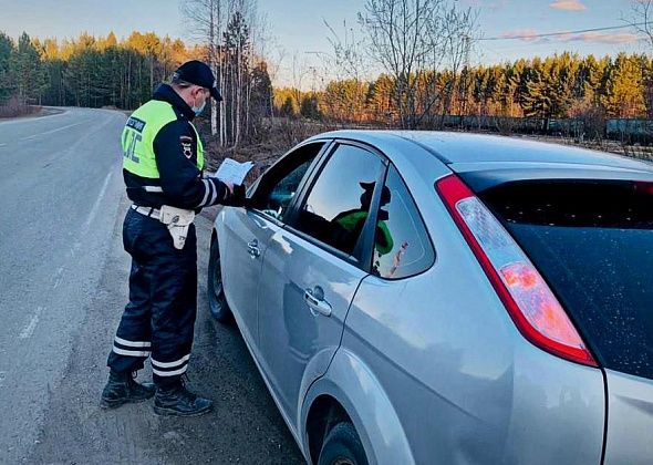 За пять дней сотрудники ГИБДД заметили 150 нарушений и задержали 5 пьяных водителей