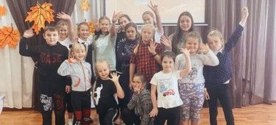 В доме культуры «Октябрь» прошла игра-путешествие для школьников «Сказки Мамина-Сибиряка»