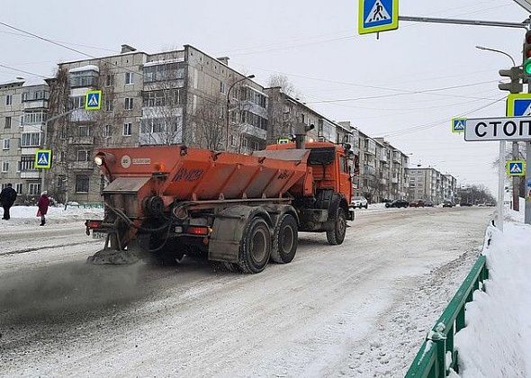 За некачественную уборку дорог  на 115 тысяч рублей оштрафовали подрядчика