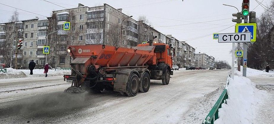 За некачественную уборку дорог  на 115 тысяч рублей оштрафовали подрядчика