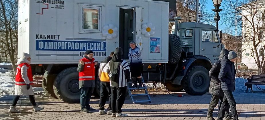 В ваш район приедет мобильный флюорограф: расписание на лето
