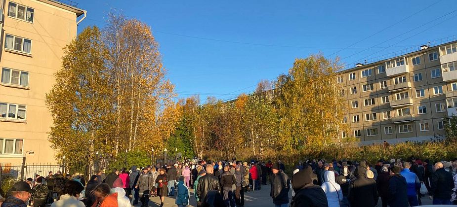 В Краснотурьинске отправляют первых мобилизованных 