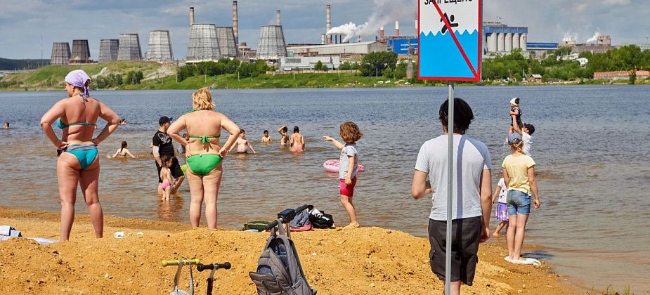Как краснотурьинцы переносят жару
