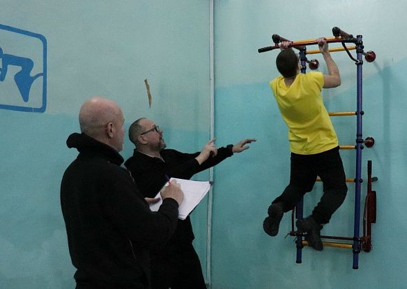 Турнир «Русский силомер» и конкурс «Русская краса — длинная коса» прошли в колонии