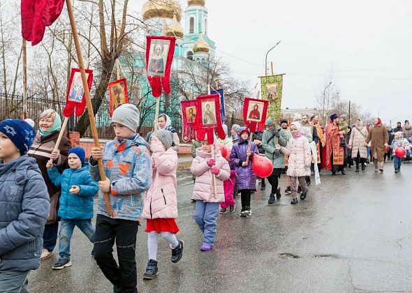 Православные дети и взрослые вновь пройдут крестным ходом в Краснотурьинске