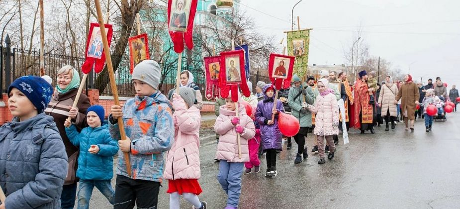 Православные дети и взрослые вновь пройдут крестным ходом в Краснотурьинске