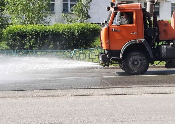 В Краснотурьинске заключен контракт на летнее содержание дорог 