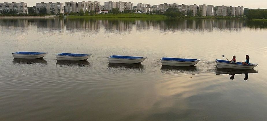 Лодочную станцию хотят восстановить 