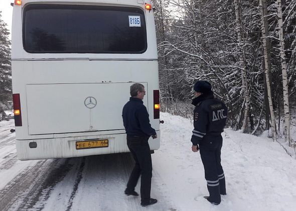 Пассажиров на междугородних автобусах перевозили с нарушениями