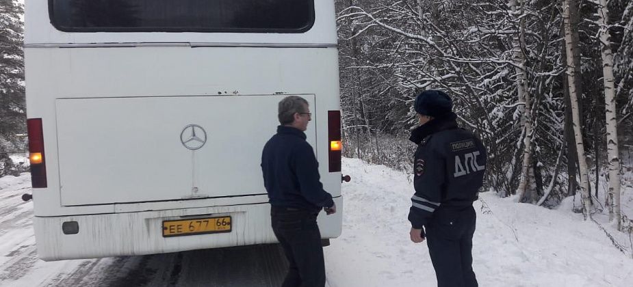 Пассажиров на междугородних автобусах перевозили с нарушениями