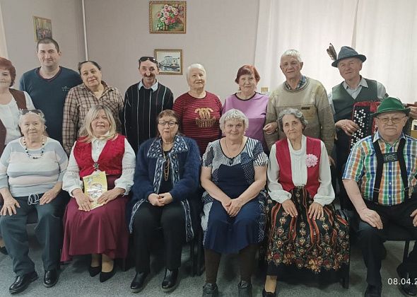 Ансамбль «Хоффнунг» и дуэт «Унисон» выступили для членов Всероссийского общества слепых