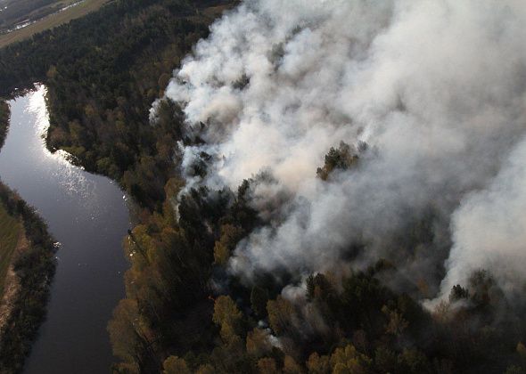 В Краснотурьинске и Карпинске зарегистрированы первые в этом году лесные пожары