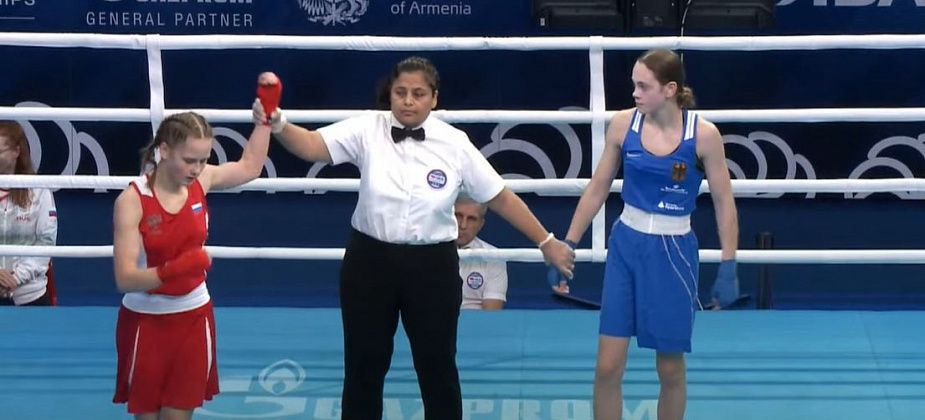 5:0. Снежана Кузнецова вышла в полуфинал чемпионата мира по боксу