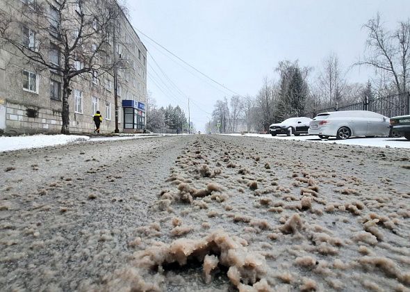 В Краснотурьинске готовы к выводу дорожной техники 