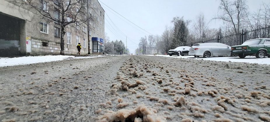 В Краснотурьинске готовы к выводу дорожной техники 
