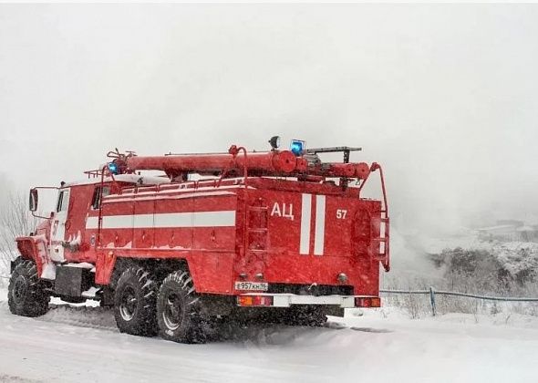 В Краснотурьинске тлела баня