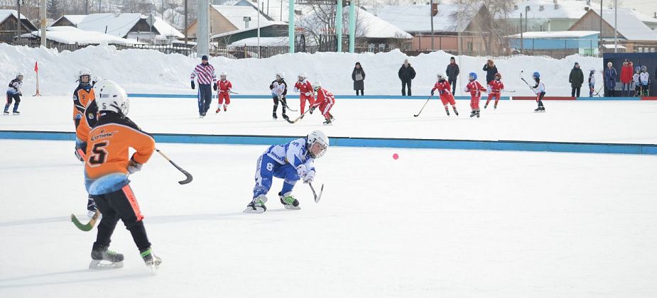 «Маяк» с победы начал домашний тур первенства хоккеистов 10-11 лет