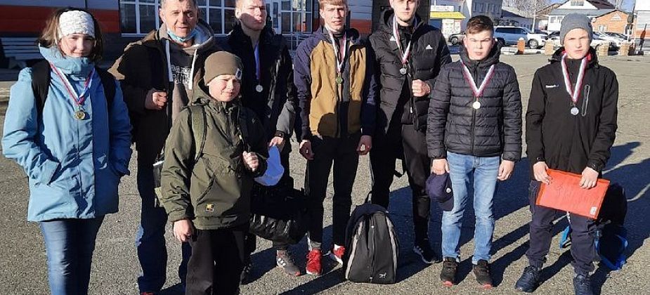 Четыре первых, два вторых. Единоборцы завоевали награды в Советском