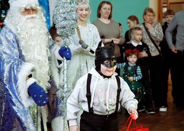 Волшебство доброго Деда Мороза в Краснотурьинске