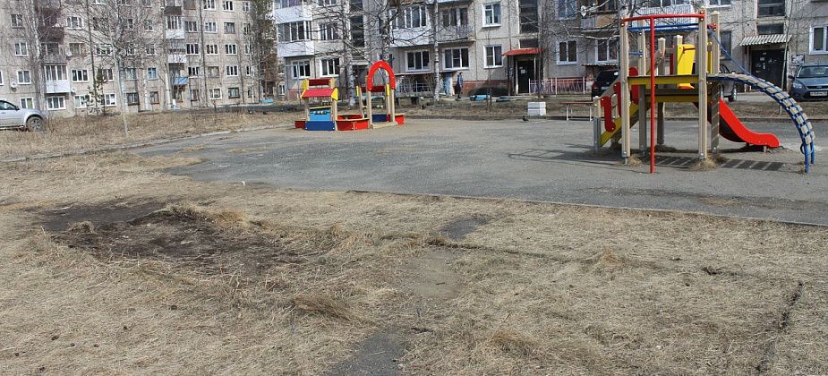 Злополучную горку, из-за которой в Калье погиб пятилетний мальчик, оперативно убрали