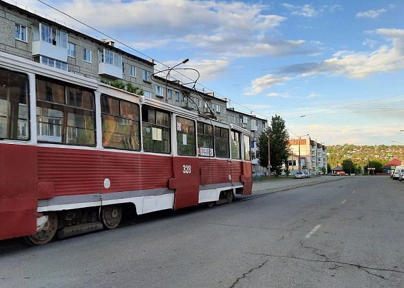 В Краснотурьинске приостанавливают движение трамвая 