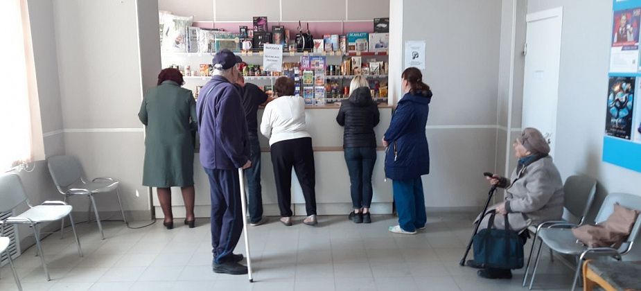 "Почта России": пенсии в Краснотурьинске доставляют по графику