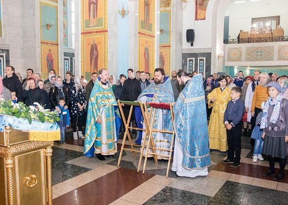 В Краснотурьинске помолятся об учебе