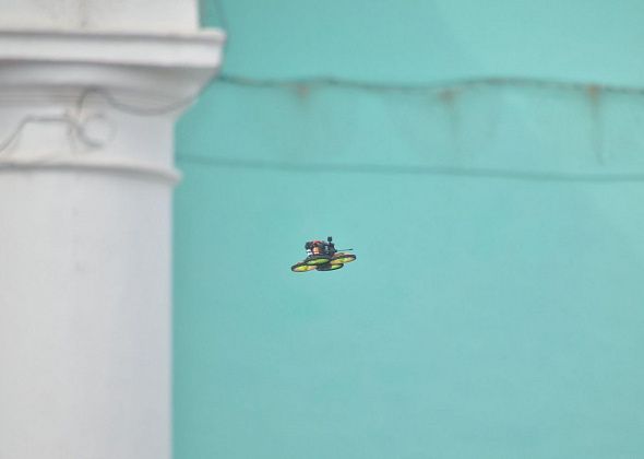 Сегодня в «Крепости» откроют класс для управления дронами 